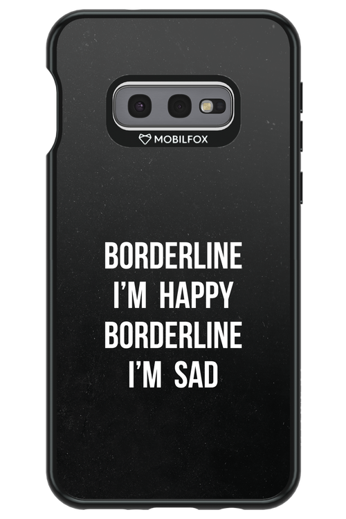 Borderline - Samsung Galaxy S10e