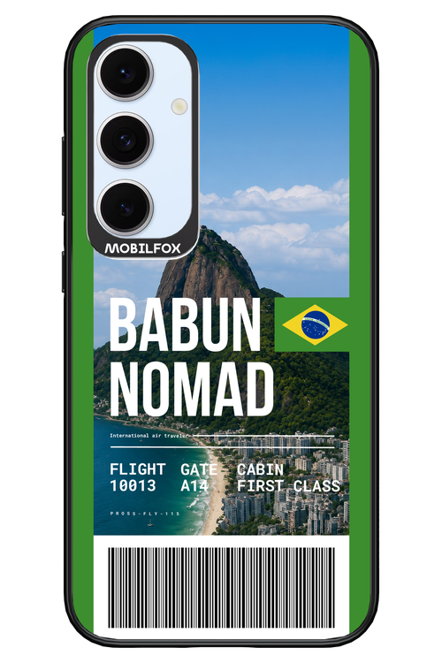 BABUN NOMAD (fly ticket) 2.0 - Samsung S24 FE