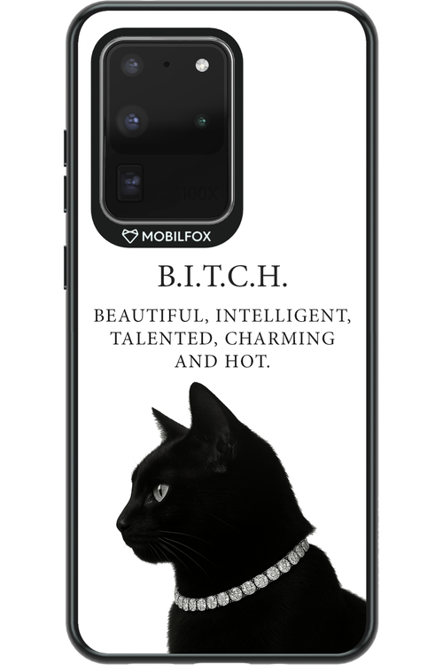 B. i. t. c. h. - Samsung Galaxy S20 Ultra 5G