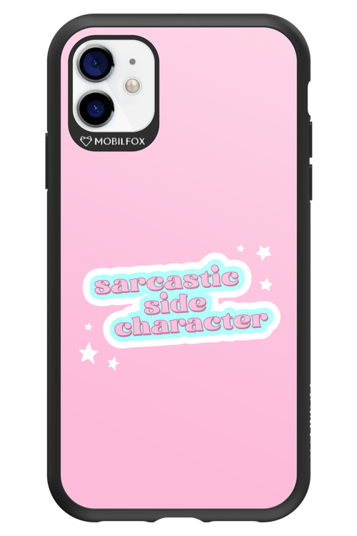 Sarcastic Pink - Apple iPhone 11