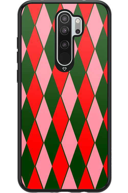 Retro Christmas - Xiaomi Redmi Note 8 Pro