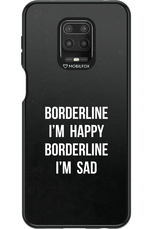 Borderline - Xiaomi Redmi Note 9 Pro