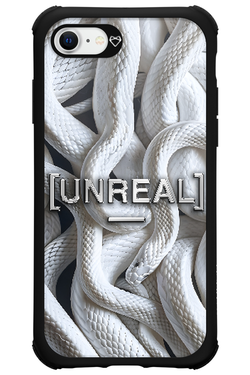 Snake and Chrome - Apple iPhone 8