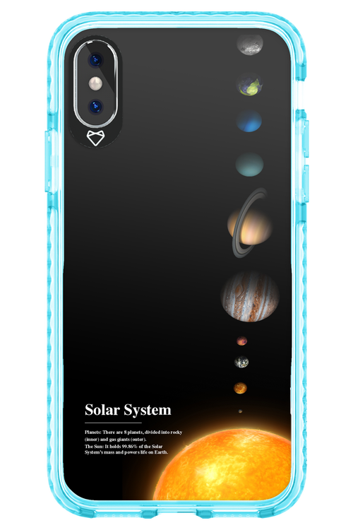 Solar System - Apple iPhone X