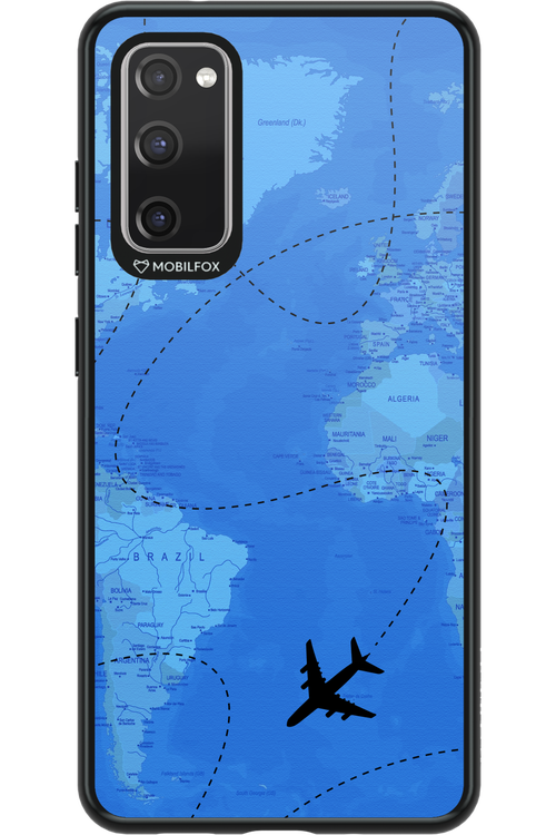 Around The World - Samsung Galaxy S20 FE