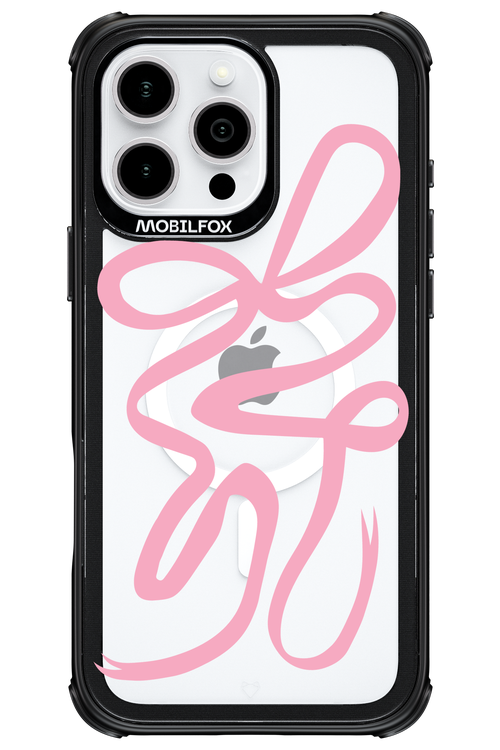 Pink Bow - Apple iPhone 16 Pro Max