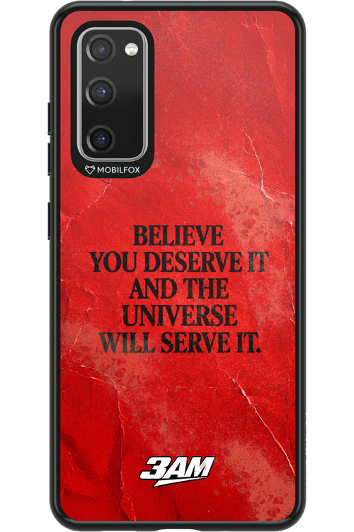 BELIEVE 2.0 - Samsung Galaxy S20 FE