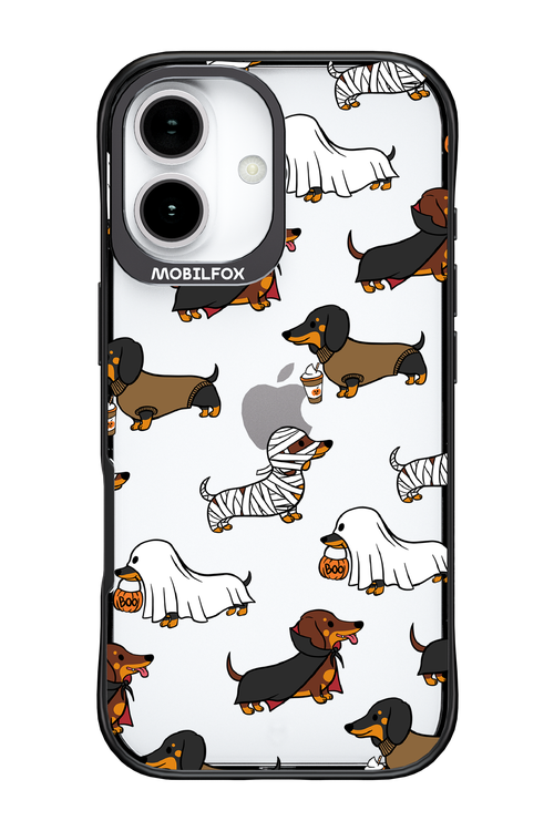 Scary Dachshund (Transparent) - Apple iPhone 17