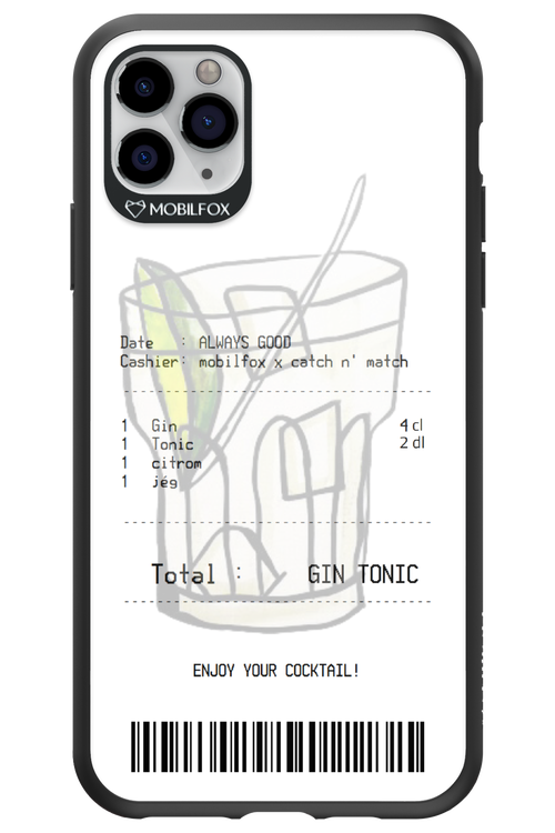 gin tonic - Apple iPhone 11 Pro Max
