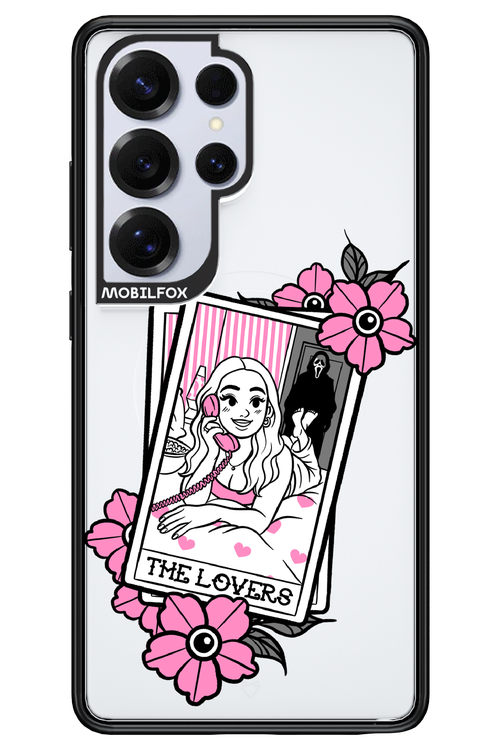 The Spooky Lovers (Transparent) - Samsung S25 Ultra