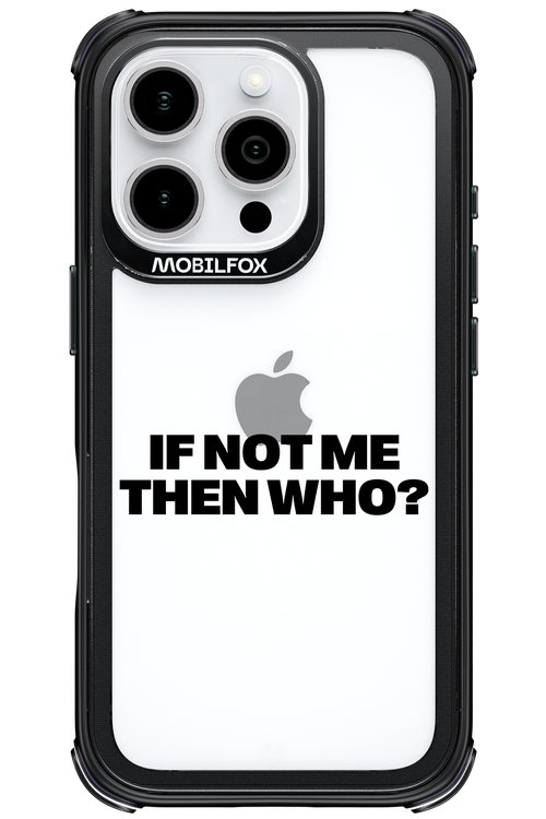 If not me Mirror - Apple iPhone 16 Pro