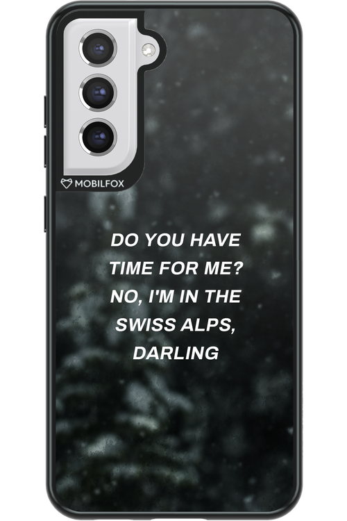 Swiss Alps - Samsung Galaxy S21 FE