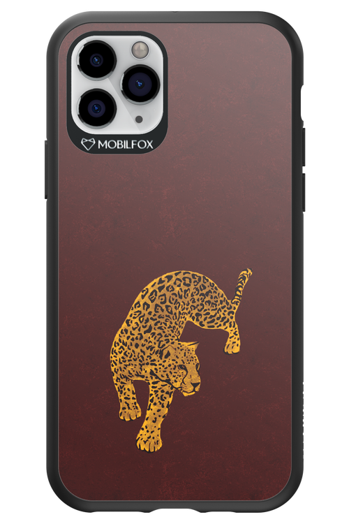 Burgundy Leopard - Apple iPhone 11 Pro