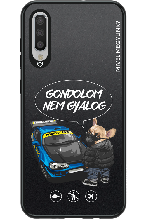 Nem gyalog II - Samsung Galaxy A70