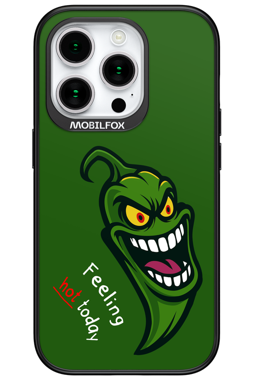 Crazy Chili - Apple iPhone 15 Pro