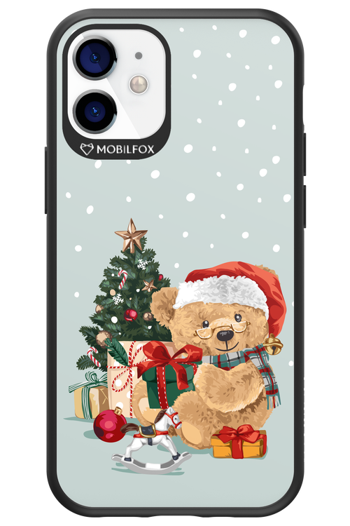 Merry Christmas Bear - Apple iPhone 12 Mini