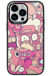 Coral Chaos - Apple iPhone 14 Pro Max