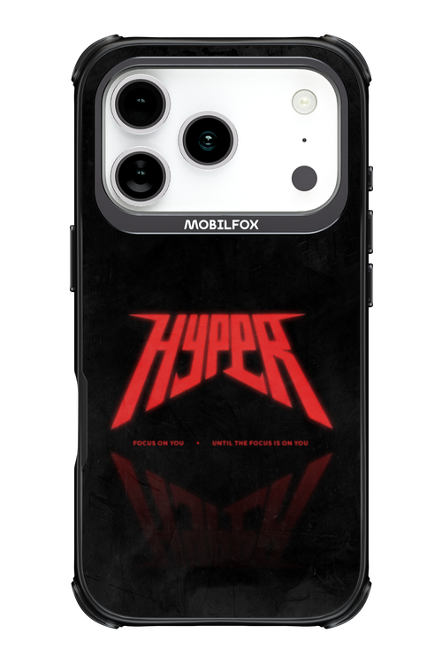 HYPER RED - Apple iPhone 17 Pro