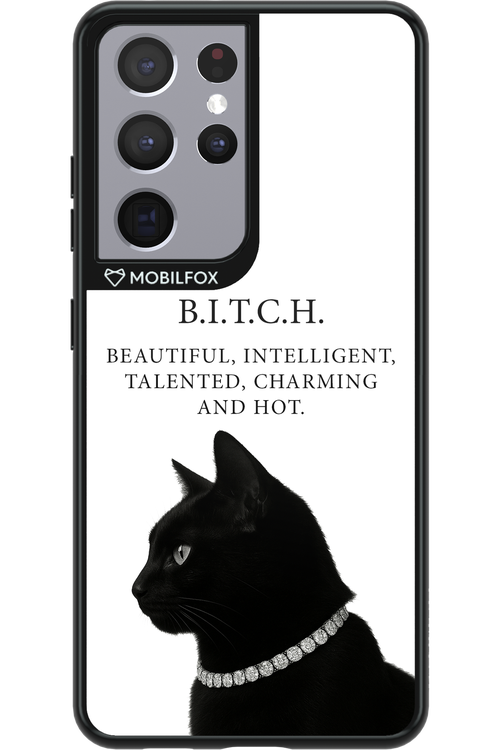 B. i. t. c. h. - Samsung Galaxy S21 Ultra