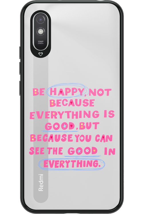 Be Happy - Xiaomi Redmi 9A
