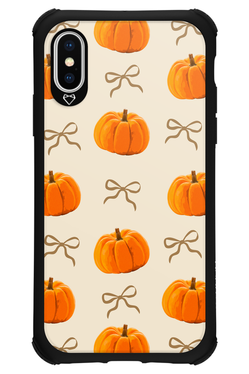 Cutie Pumpkin - Apple iPhone X