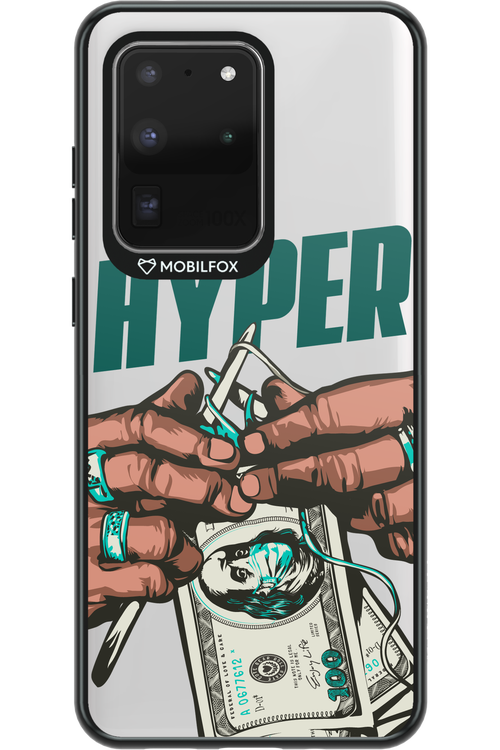 KNIT Transparent 2.0 - Samsung Galaxy S20 Ultra 5G