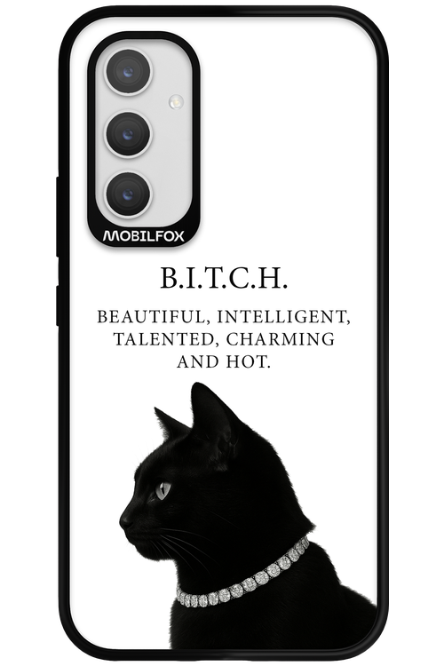 B. i. t. c. h. - Samsung Galaxy A54