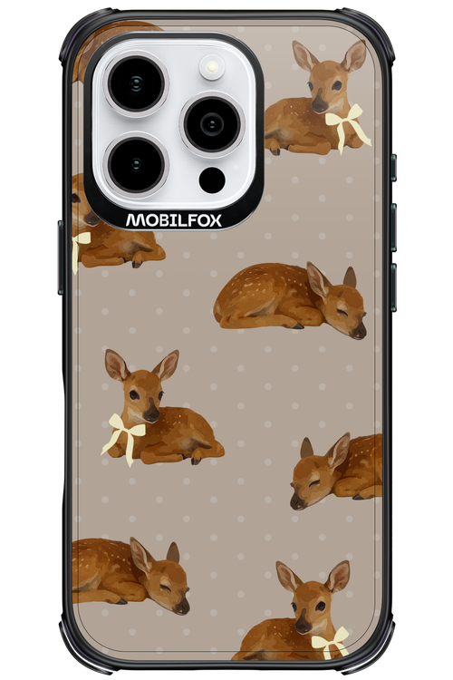 Deer and Dots - Apple iPhone 16 Pro