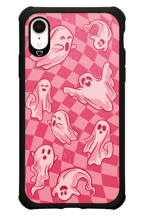 Strawberry Ghosts - Apple iPhone XR