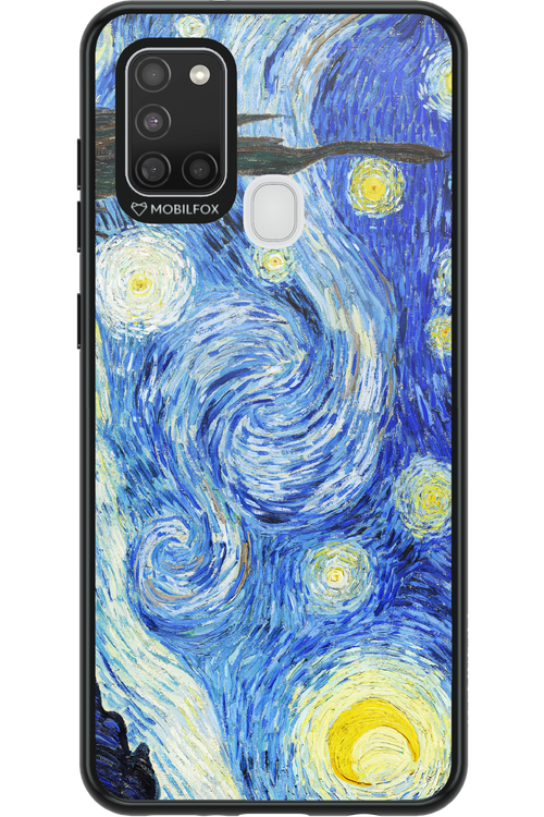 Starry Night - Samsung Galaxy A21 S