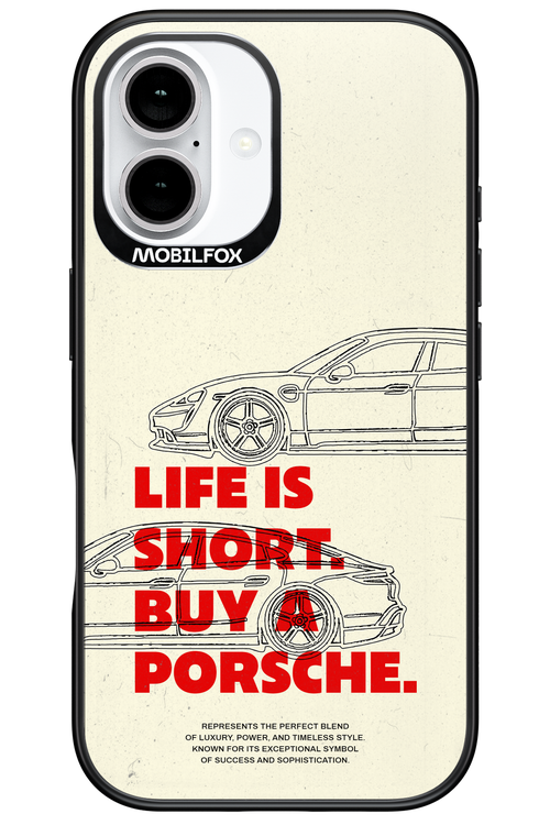 Life is short - Apple iPhone 16