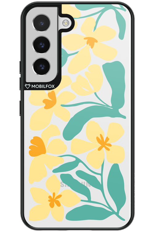 Yellow Flower - Samsung Galaxy S22