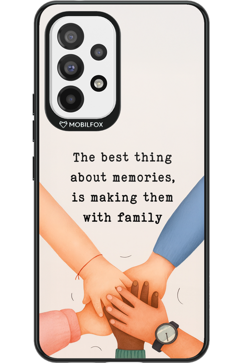 Memoriess - Samsung Galaxy A53