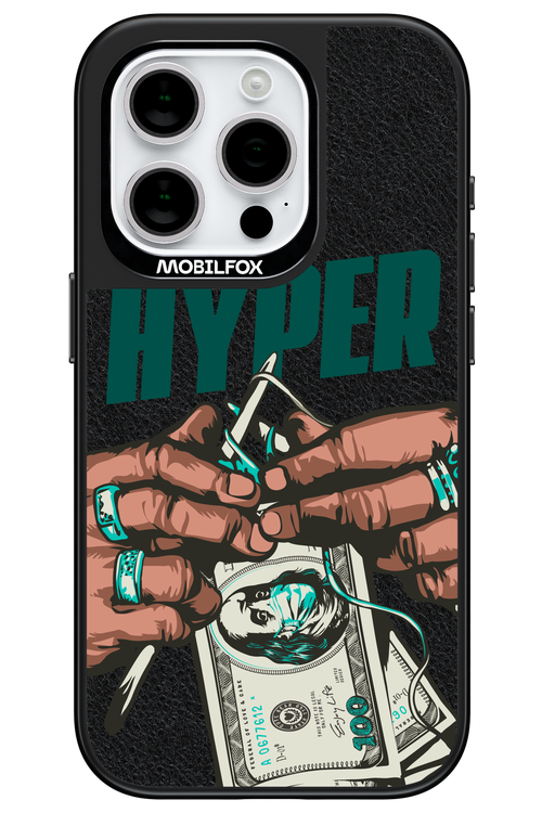 KNIT Leather - Apple iPhone 15 Pro