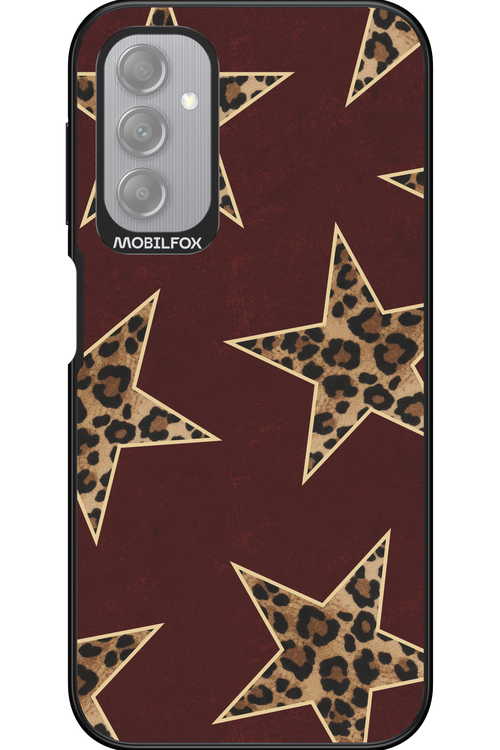 Wild Stars Burgundy - Samsung Galaxy A14