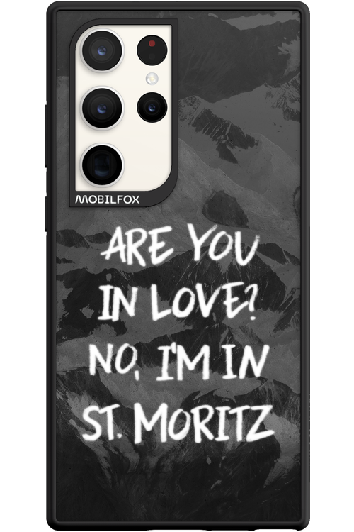 I'm in St. Moritz - Samsung Galaxy S23 Ultra