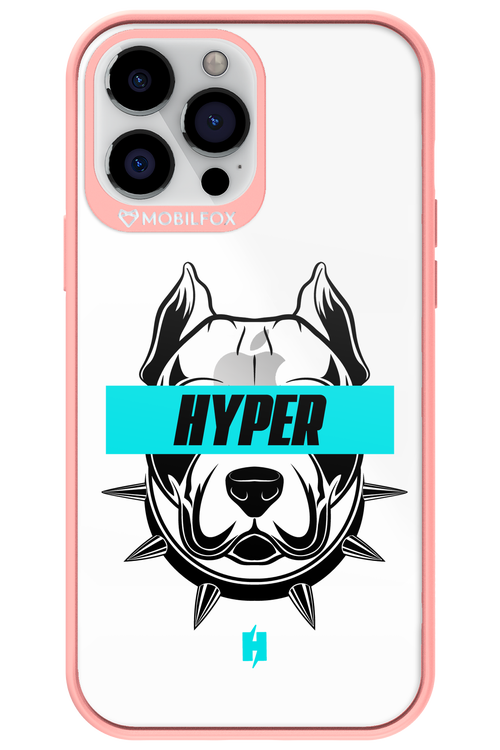 BULL Transparent - Apple iPhone 13 Pro Max
