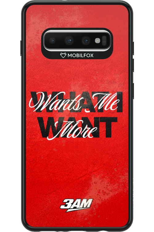 WHAT I WANT 2.0 - Samsung Galaxy S10+