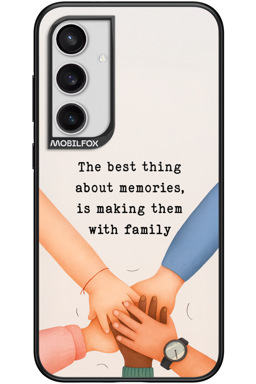 Memoriess - Samsung Galaxy S24+