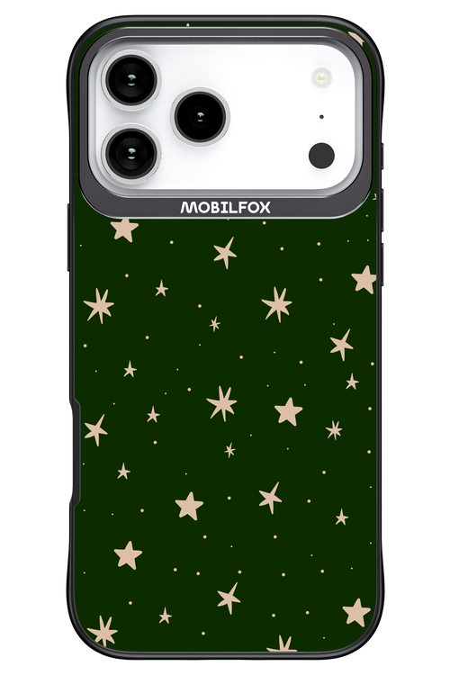 Forest Green Stars - Apple iPhone 17 Pro Max