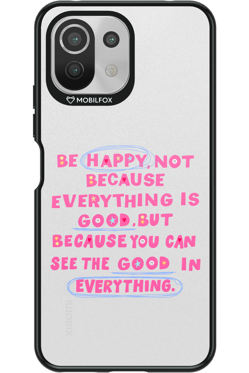 Be Happy - Xiaomi Mi 11 Lite (2021)