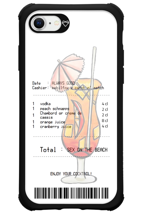 sex on the beach cocktail - Apple iPhone 8