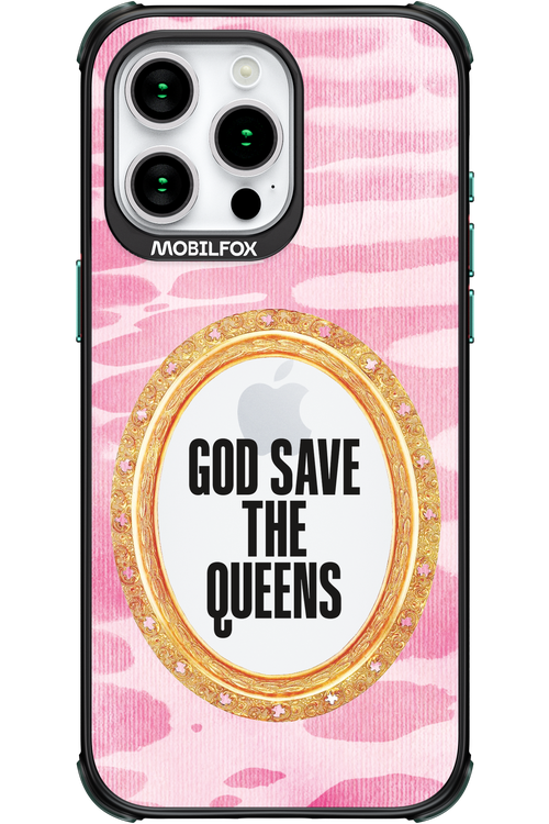 GOD SAVE THE QUEENS MIRROR - Apple iPhone 15 Pro Max