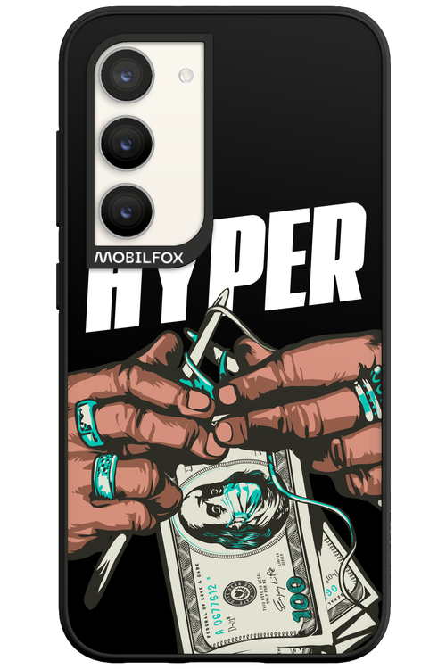 KNIT Black - Samsung Galaxy S23