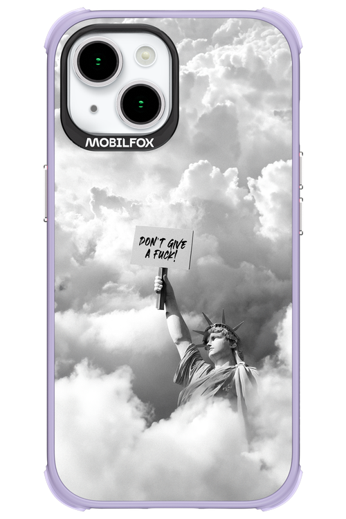 Don't give a - Apple iPhone 15