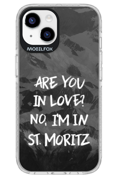 I'm in St. Moritz - Apple iPhone 14