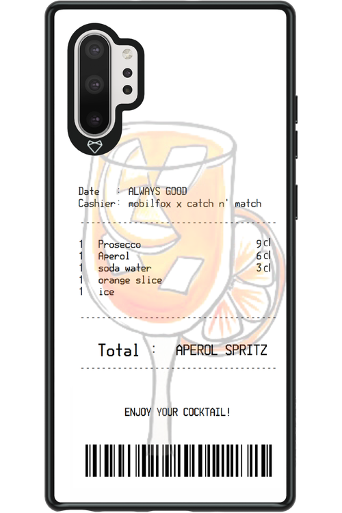 aperol spritz cocktail - Samsung Galaxy Note 10+