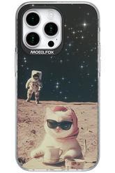 Moon cat - Apple iPhone 15 Pro Max