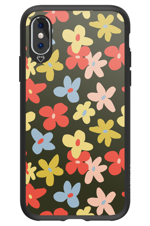 Lazy Flowers - Apple iPhone XS