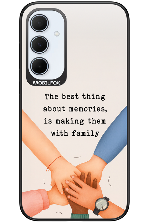Memoriess - Samsung Galaxy A35